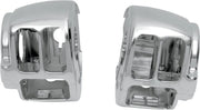 DRAG SPECIALTIES Handlebar Switch Housing Kit for 1" Bars
