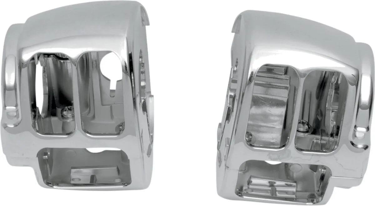 DRAG SPECIALTIES Handlebar Switch Housing Kit for 1" Bars