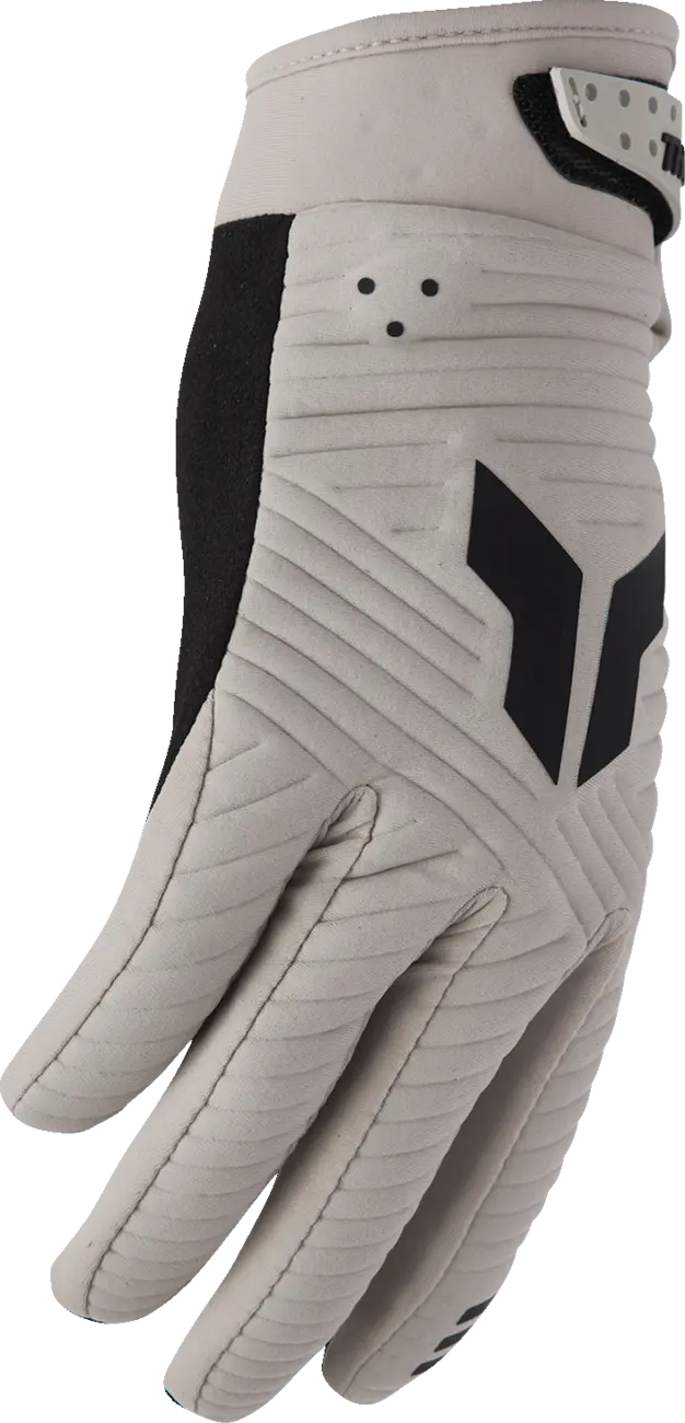 Thor Launchmode Cw Gloves - Black/Gray/Sand