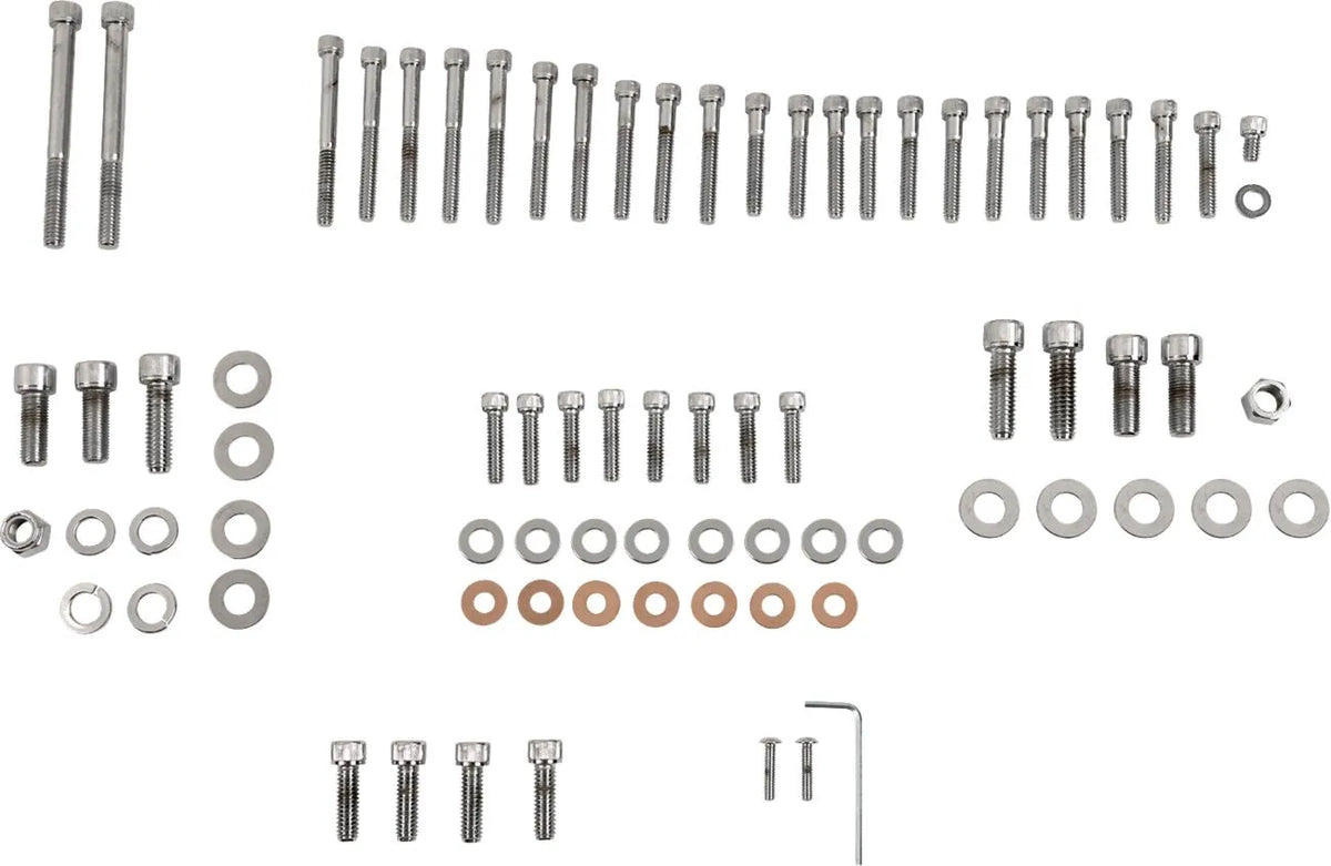 Drag Specialties Socket Head Motor Bolt Kit for HD Sportster 883