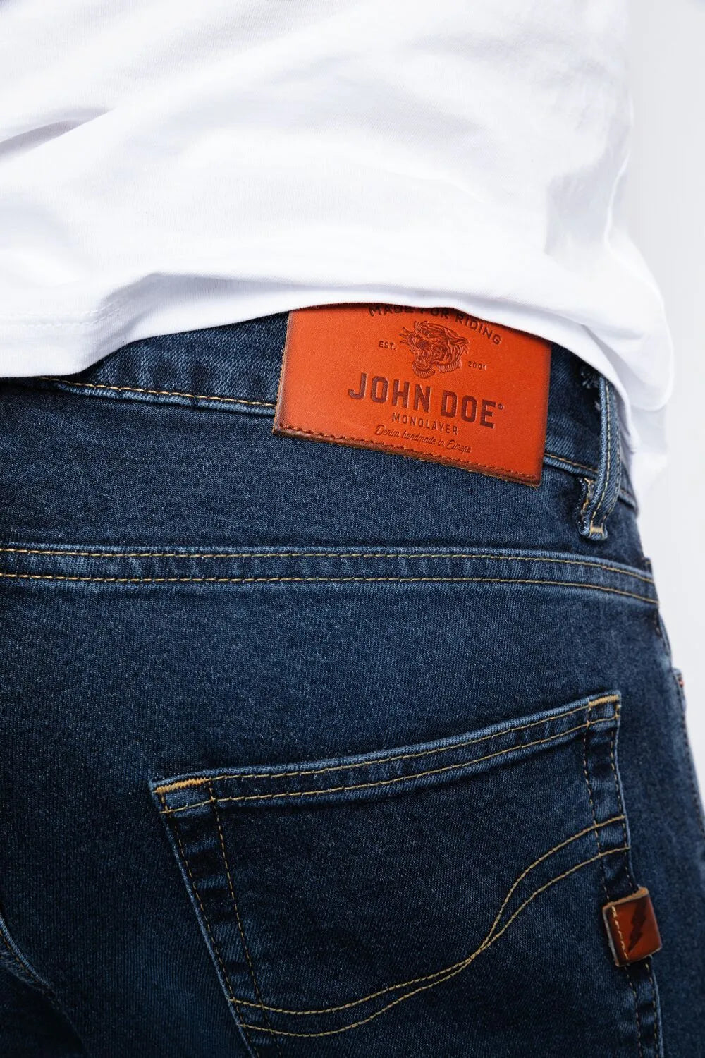 Pioneer Monolayer Riding Jeans Indigo Blue