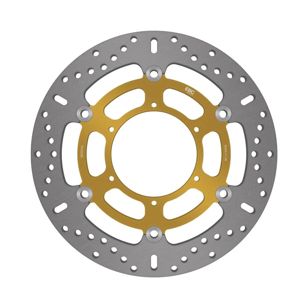Ebc X-series Brake Rotor For Sport Bikes - Front