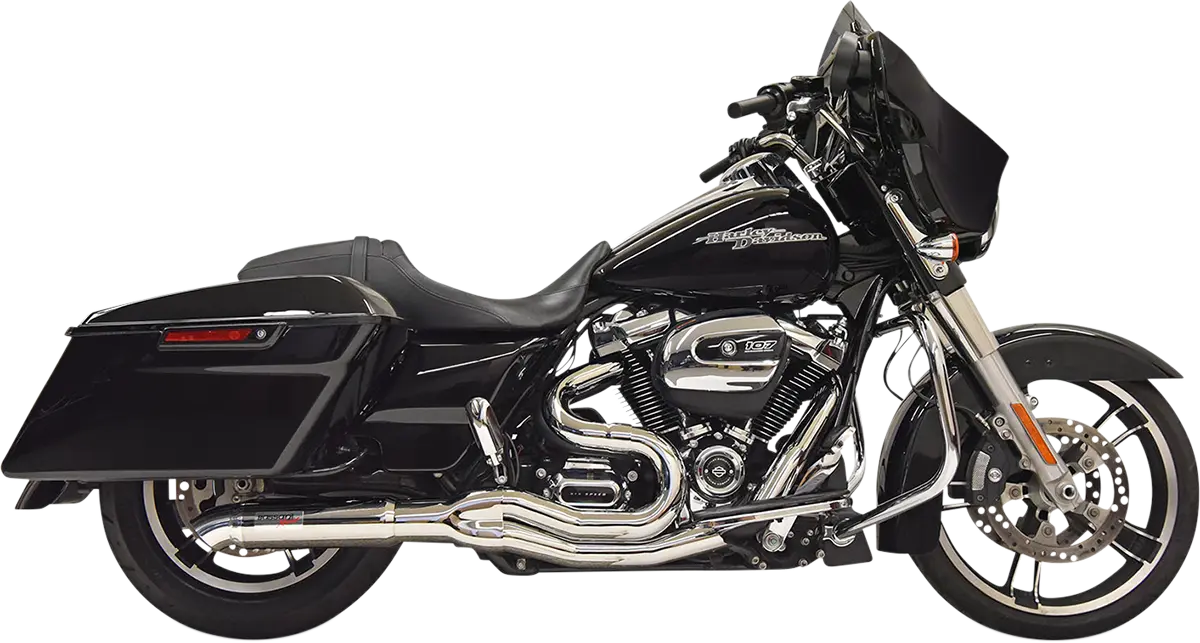 Bassani Xhaust Road Rage II 2-i-1 Avgassystem