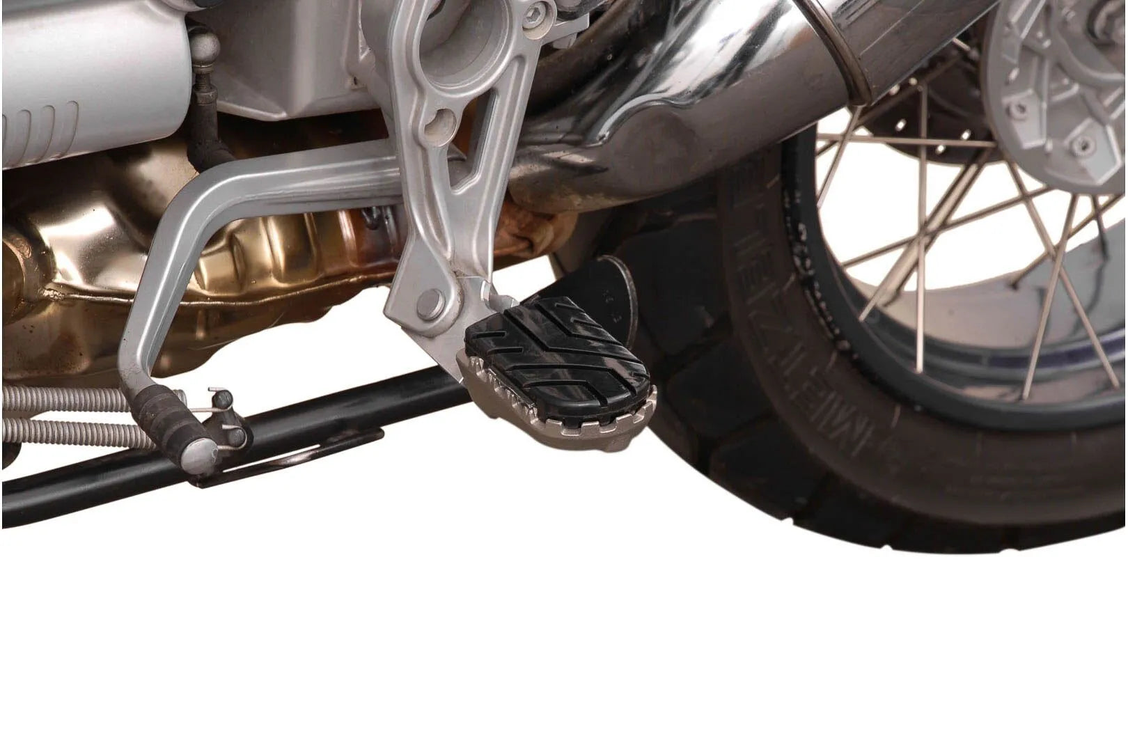 Sw-motech Ion Footrest Kit Adjustable Stainless Steel