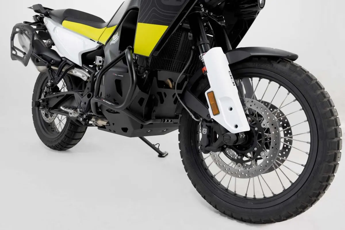 Sw-motech Engine Guard For Motorcycle Underbody Protection