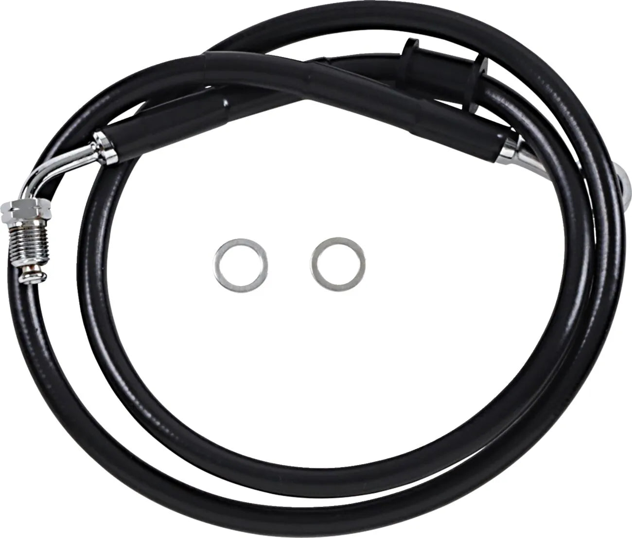 Drag Specialties Förlängd Bromsslang För Abs - 36.75"