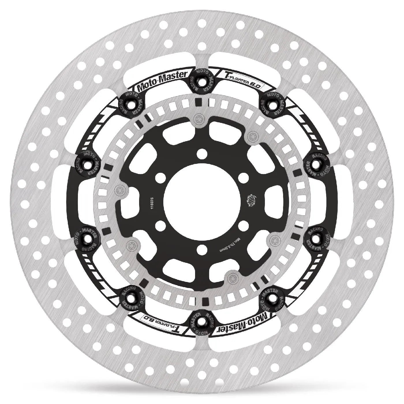 Moto-master Halo Series T-floater Bromsskiva - Fram