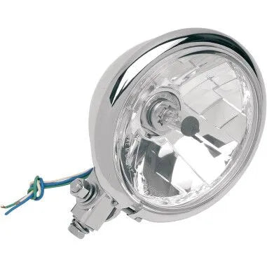 Drag Specialties 5-3/4" Bottom-mount Headlight