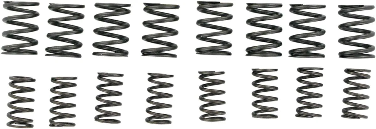 Kibblewhite Valve Springs - Chrome Silicon, Set Of 8