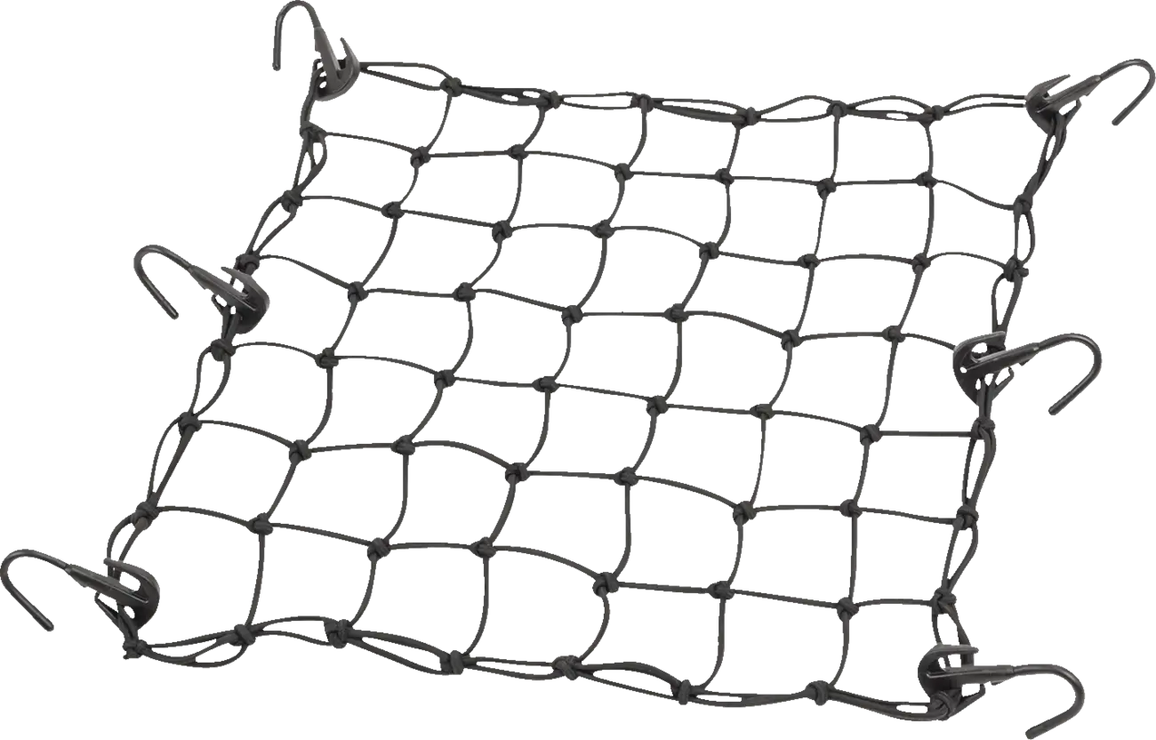 Moose Offroad Cargo Net With Steel Hooks