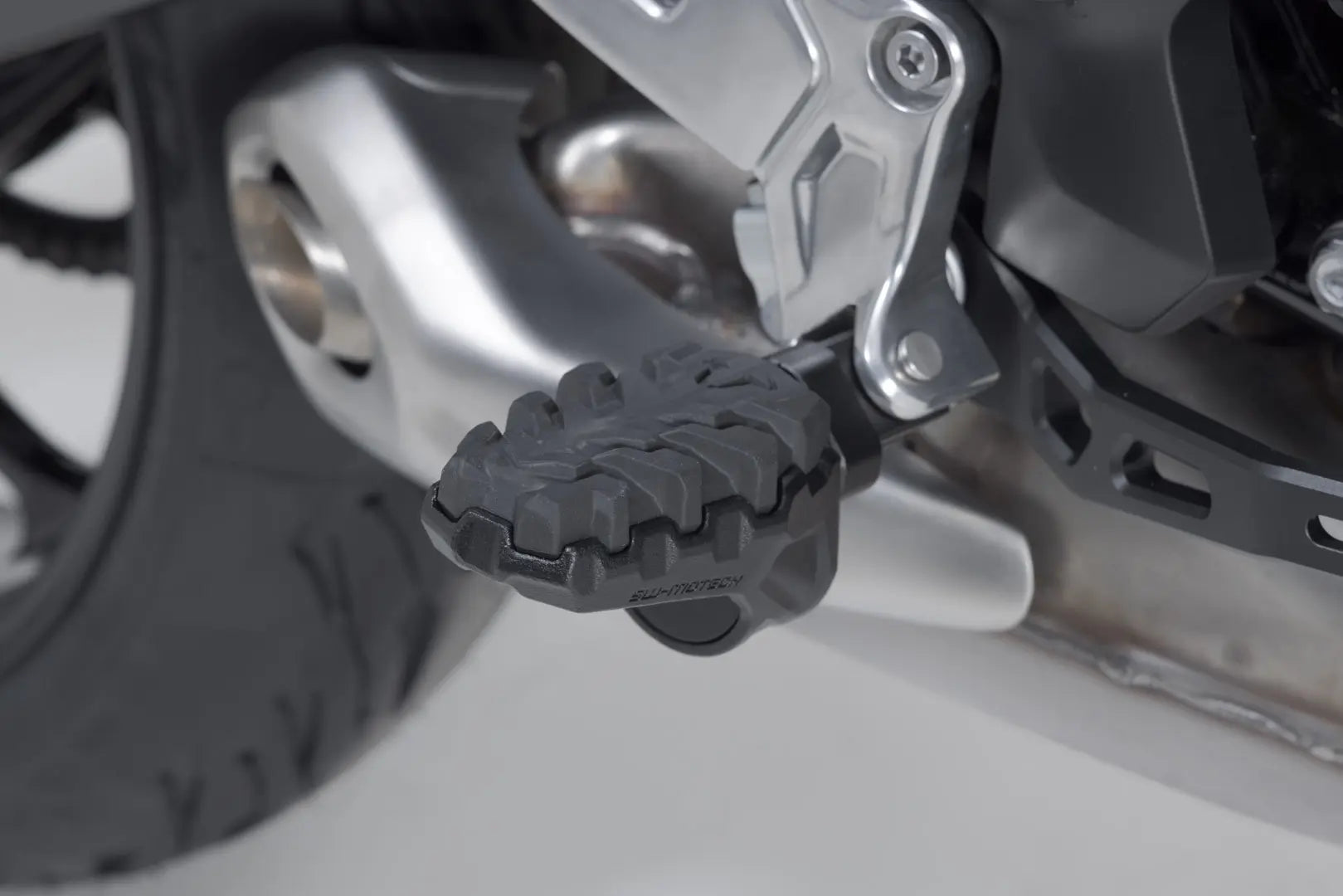 Sw-Motech Evo Adjustable Motorcycle Footrest Kit