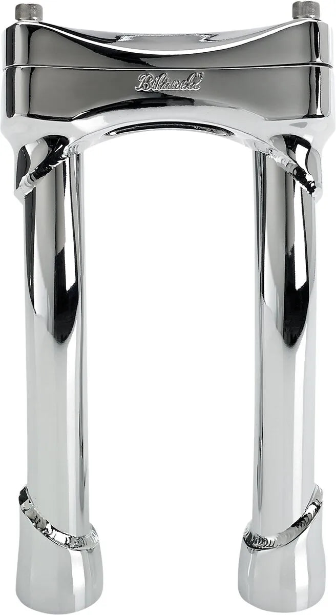 Biltwell Murdock O/s Risers - Chrome