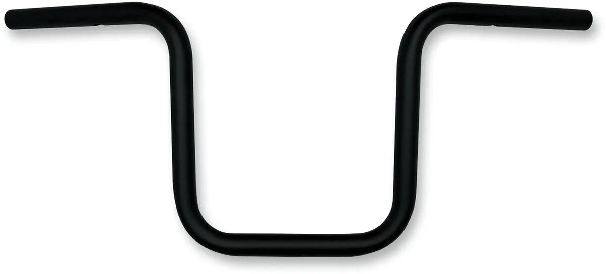 Todd's Cycle 1" Beater Bar Handlebar - Black