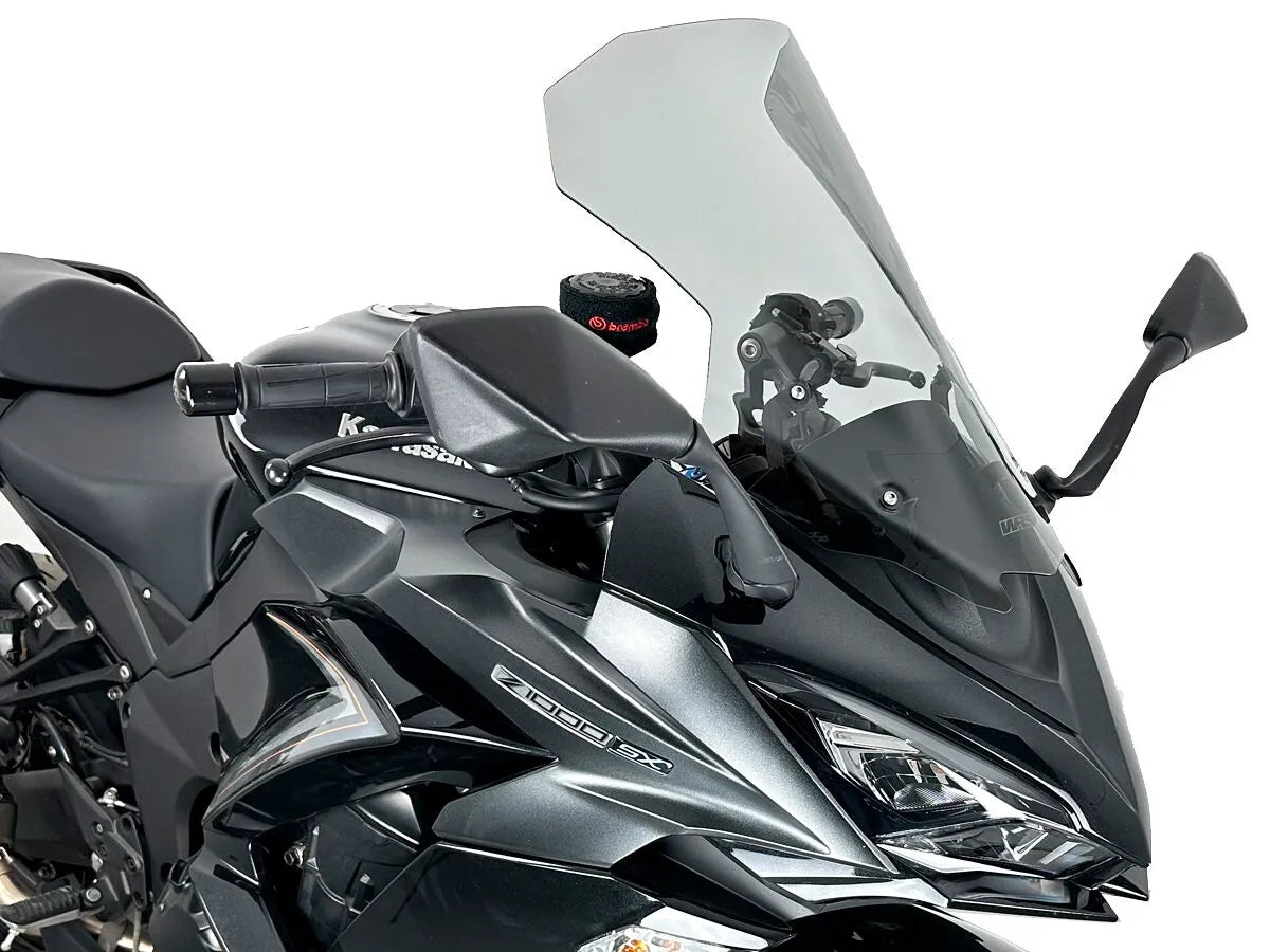 Wrs Windscreen - Improved Aerodynamics