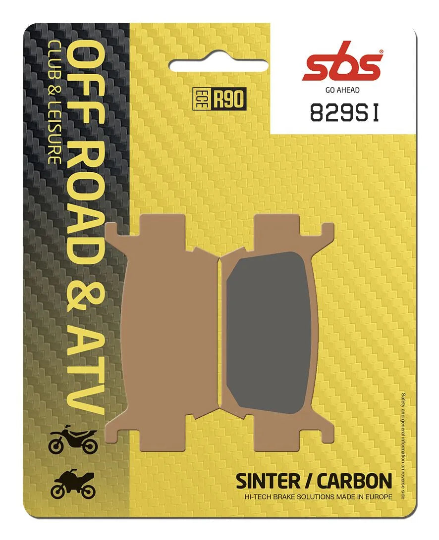 Sbs Si Offroad Sintrade Bromsbelägg - Hög Prestanda - Fram & Bak