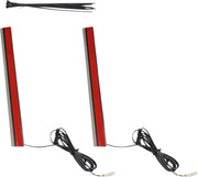 Custom Dynamics Plasma Rods™ Red Led Accent Lights