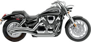 Cobra Speedster Swept Avgassystem Krom