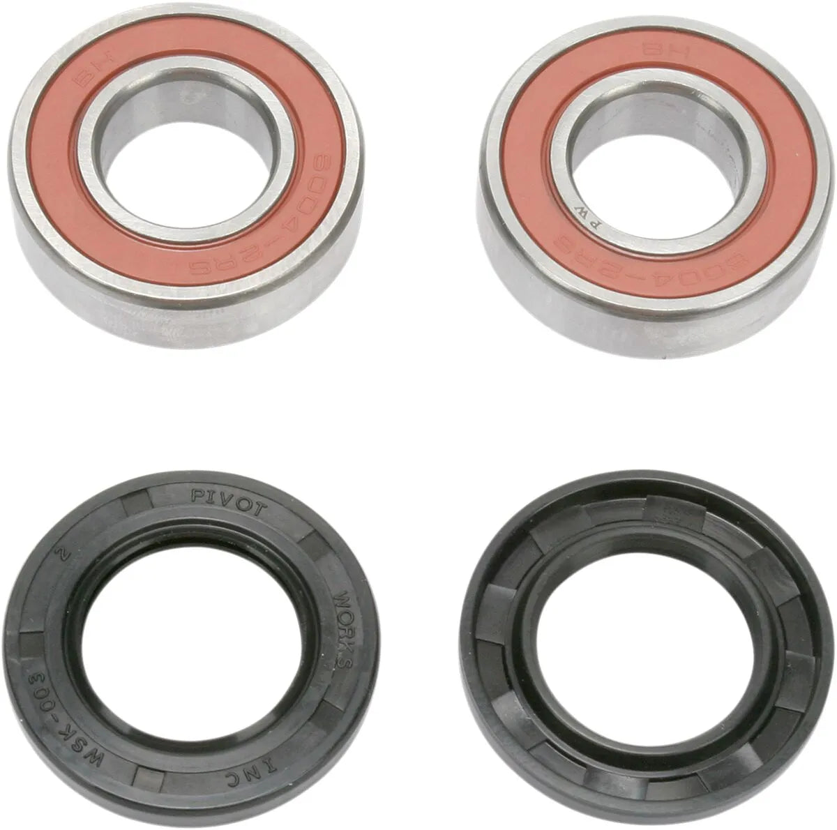 Pivot Works Wheel Bearing & Seal Kit for Rear