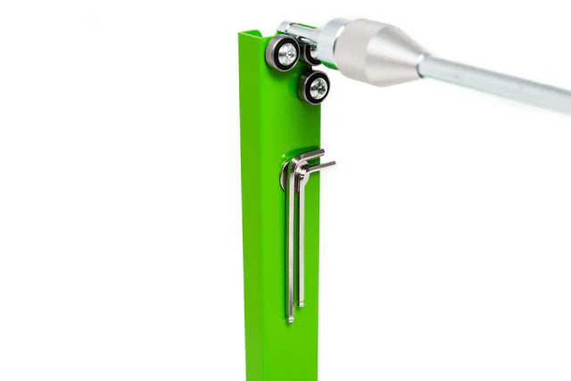 Rabaconda Motorcycle Wheel Balancer