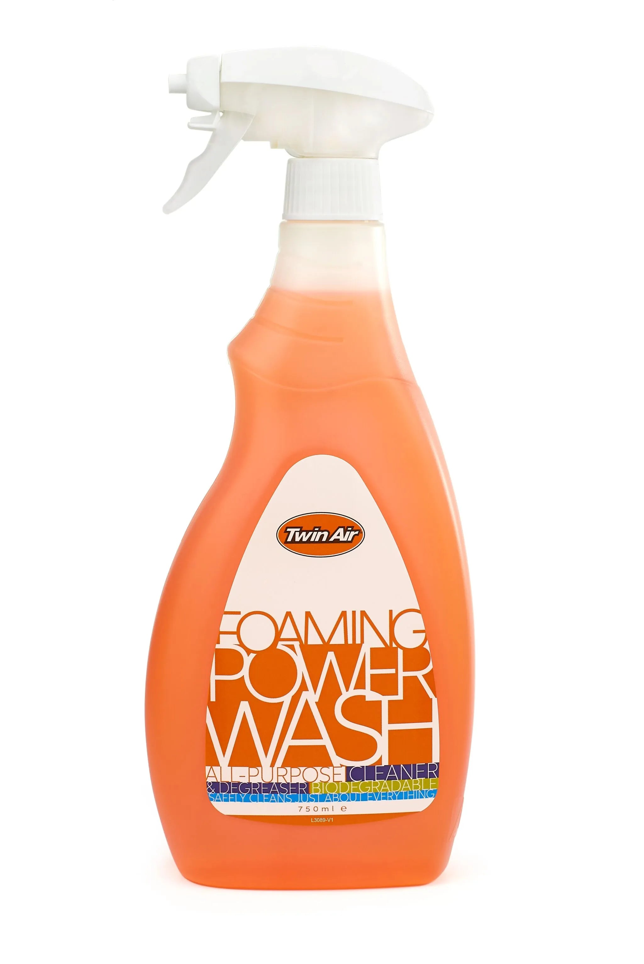 Twin Air Foaming Power Wash For Motorcycles