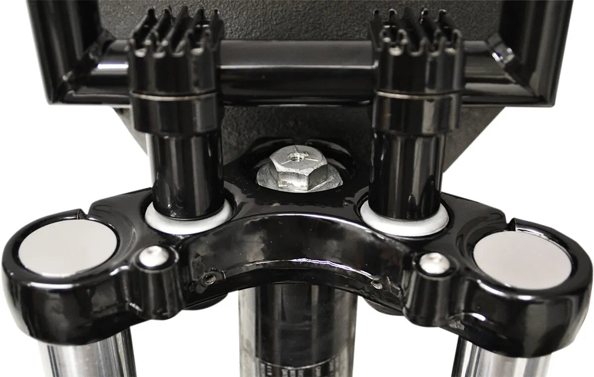 La Choppers Flush-mount Fork Caps For 39mm Forks
