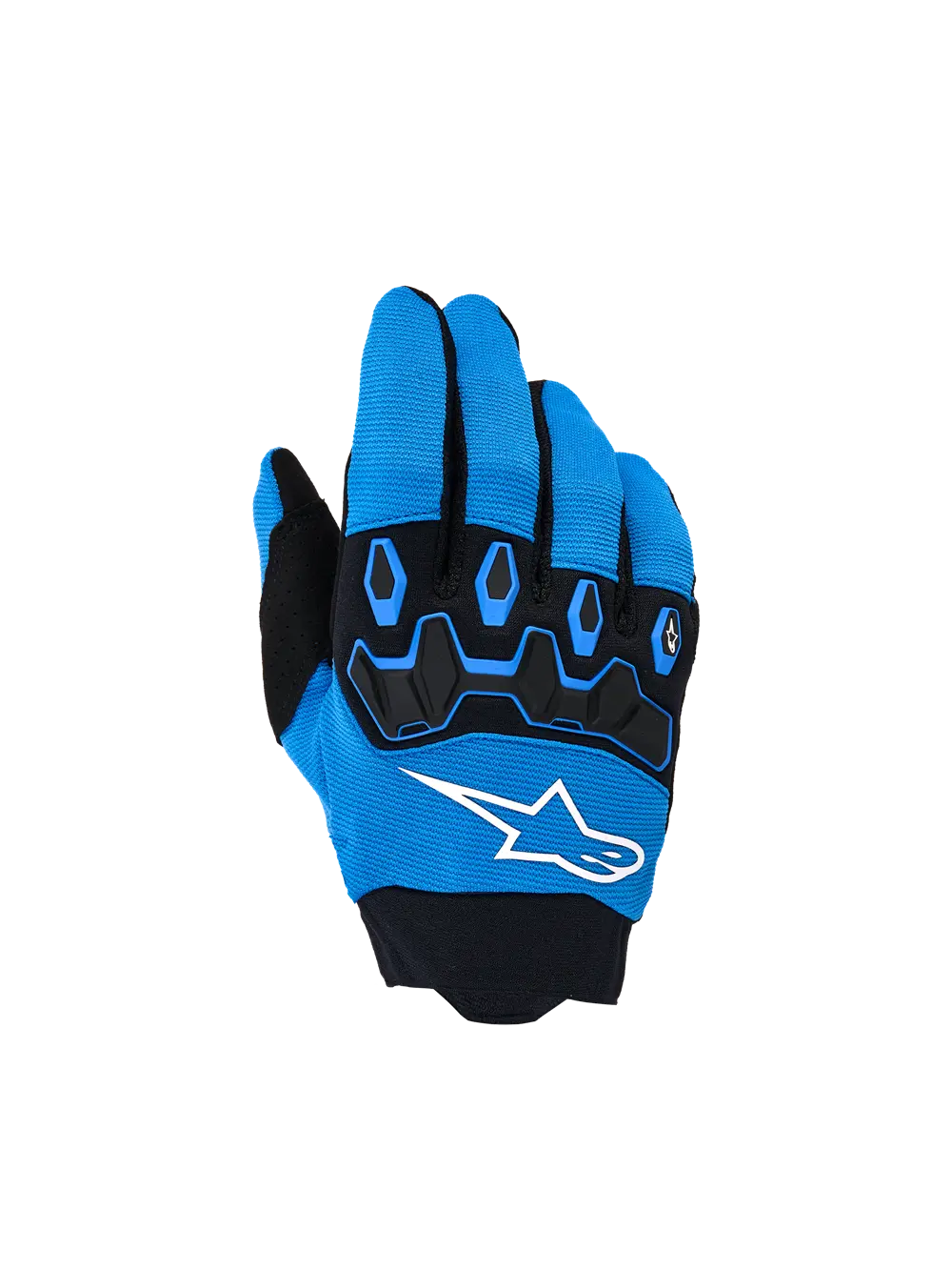 Alpinestars Youth Full Bore V2 Mx Gloves - Black/Blue