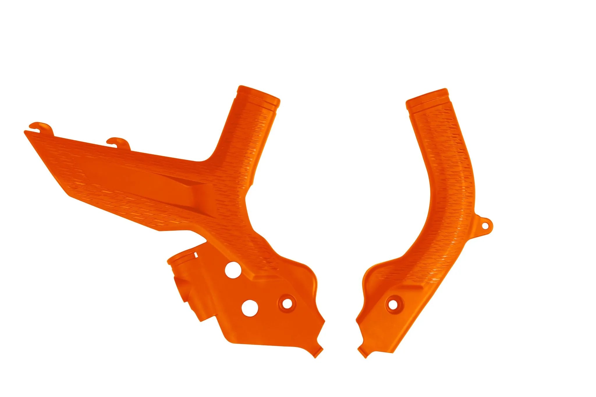 Ufo Frame Guards For Ktm/husqvarna/gasgas (Orange)