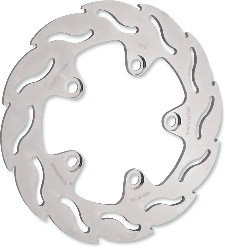 Moto-master Flame Series Fast Broms Rotor - Fram