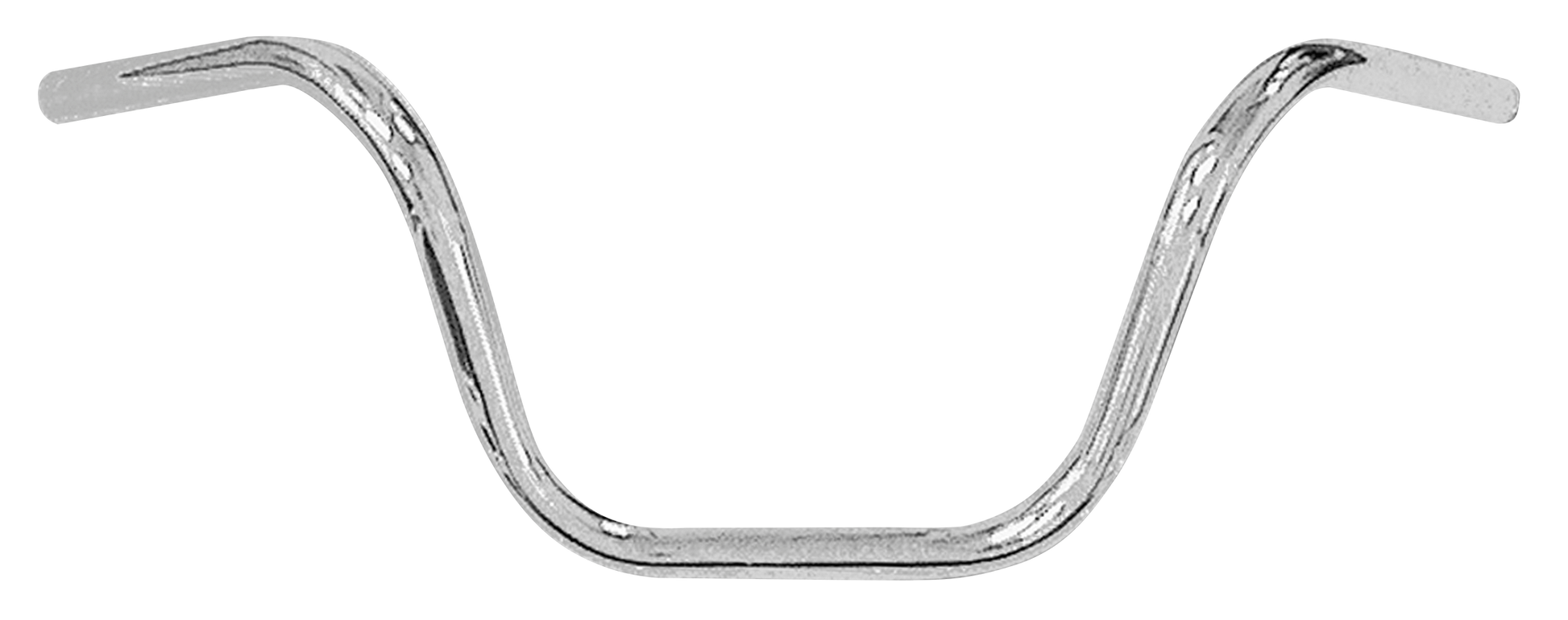 Zodiac One Inch Diameter Ape Hanger Handlebars