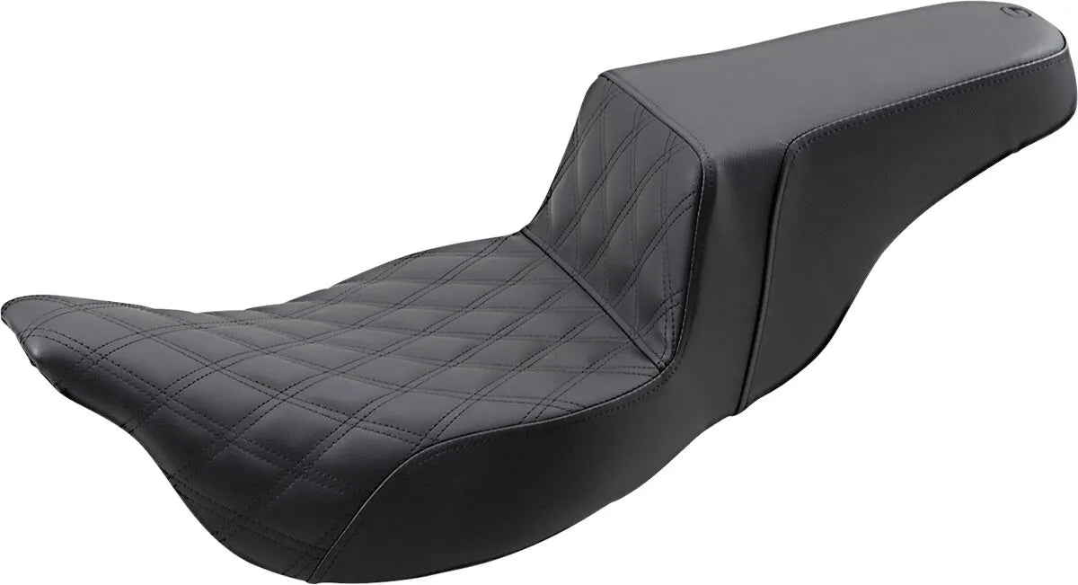 Saddlemen Extended Reach Step-up Seat - For Harley Davidson