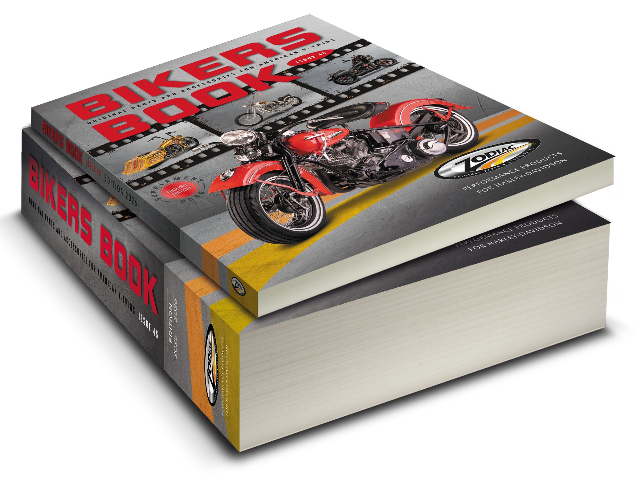 Zodiac The 2025-2026 Zodiac Bikers Book+supplement – Helmets