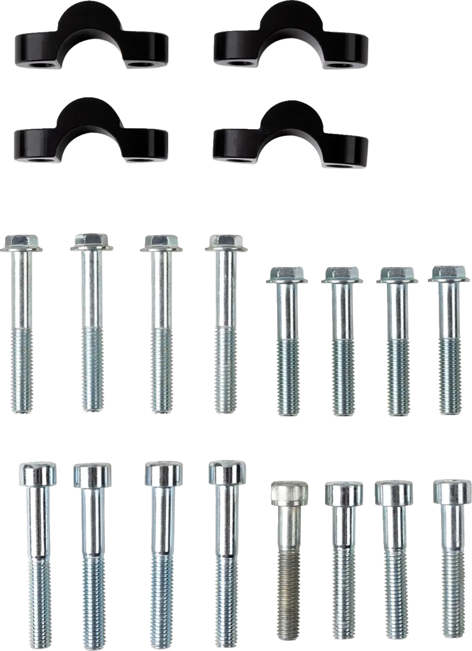 Moose Offroad Handlebar Risers - Kawasaki 7/8"