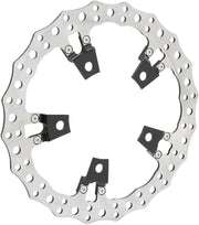 Arlen Ness Jagged Flytande Rotor För V-twin - Fram