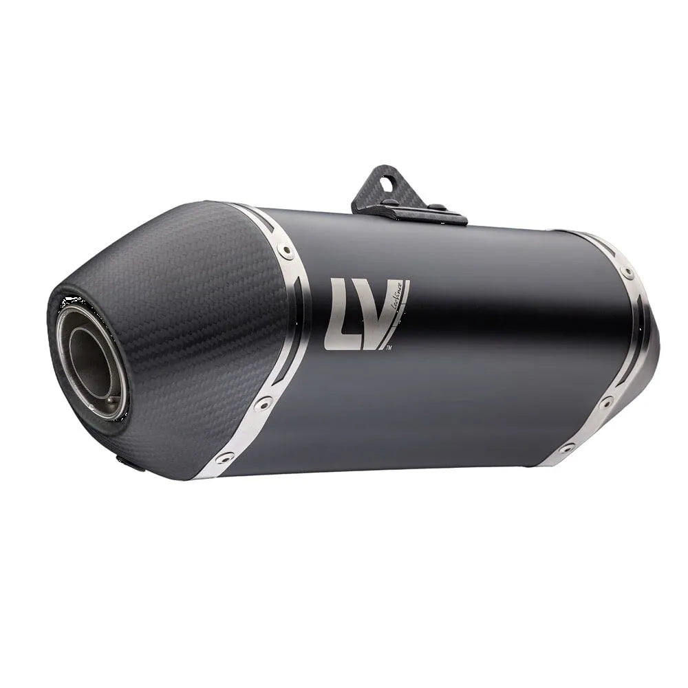 Leovince LV-14 Black Edition Slip-On Muffler for QJMOTOR SRT 600