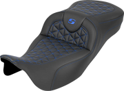 Saddlemen RoadSofa Tri Gripper 2-Up Seat