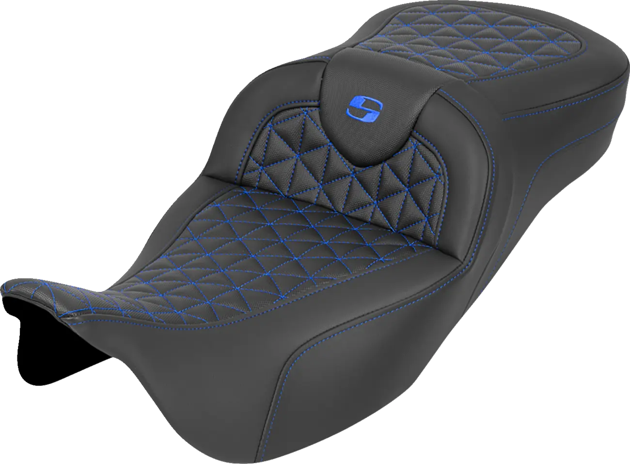 Saddlemen RoadSofa Tri Gripper 2-Up Seat
