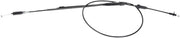 Moose Offroad Hard-Parts Black Vinyl Throttle Cable