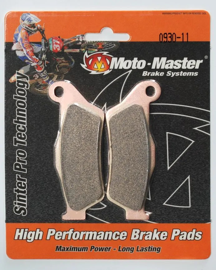 Moto-master Racing Bromsbelägg Offroad Sintermetall - Fram & Bak