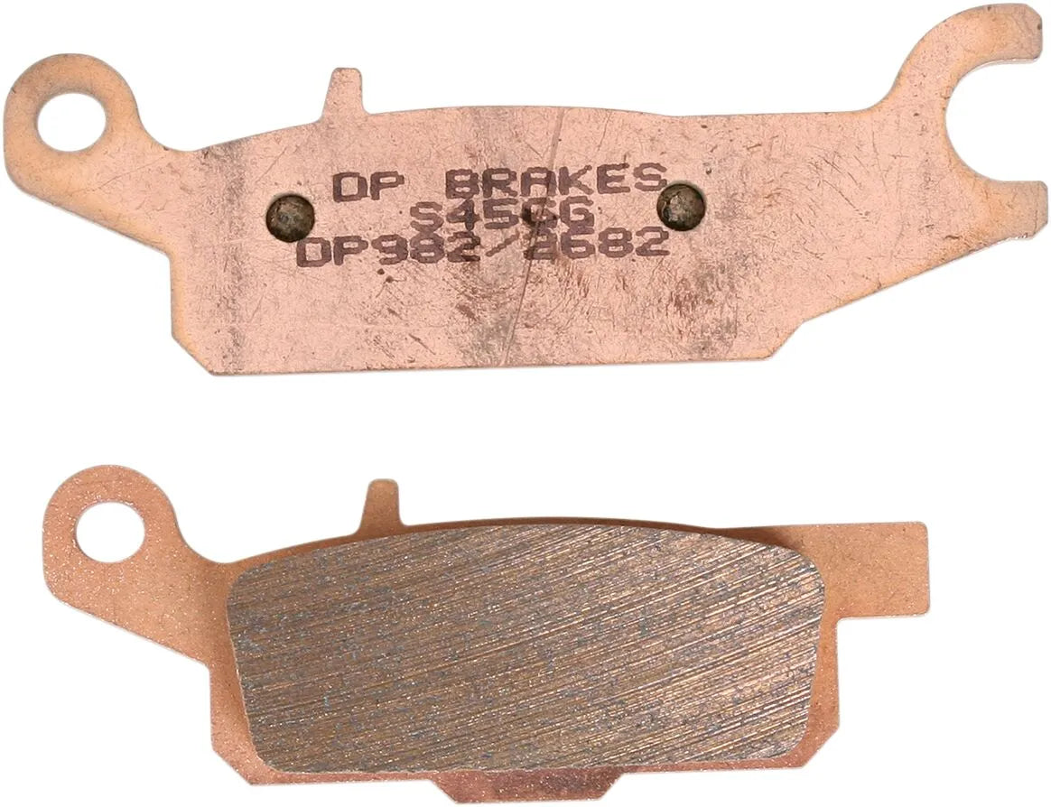 Dp Bromsbelägg Atv/utv Sintrade Metall Bromsbelägg - Bak