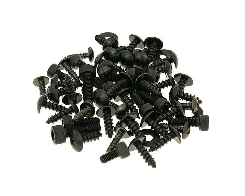 101 Octane Fairing Screw Set For Mbk Nitro/yamaha Aerox