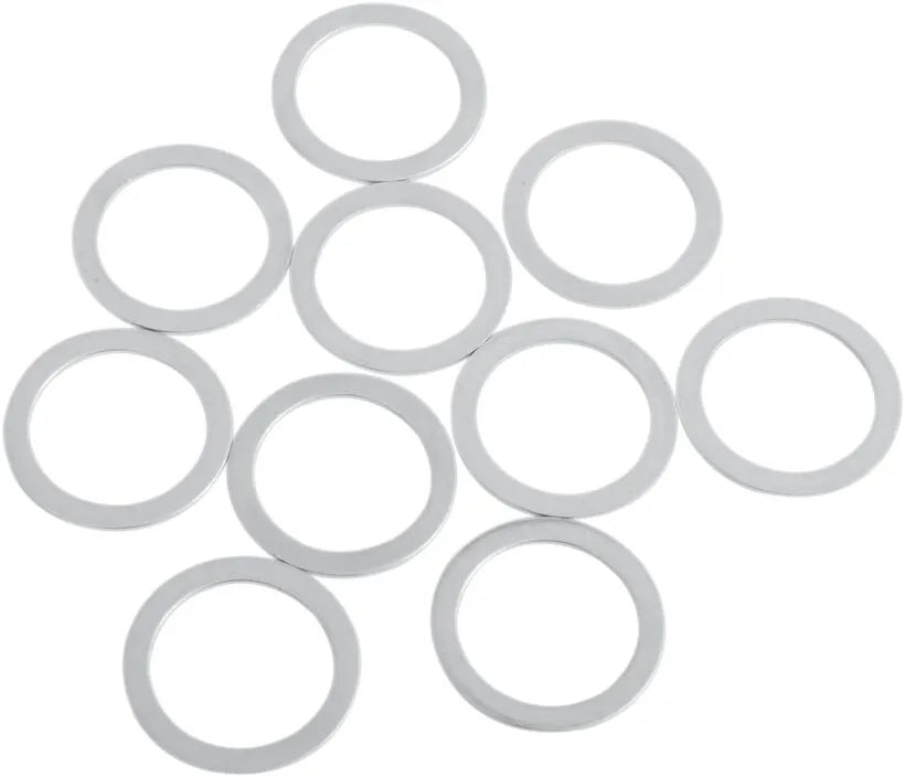 Eastern Motorcycle Parts Push Rod Tube Washers - 10 Pack