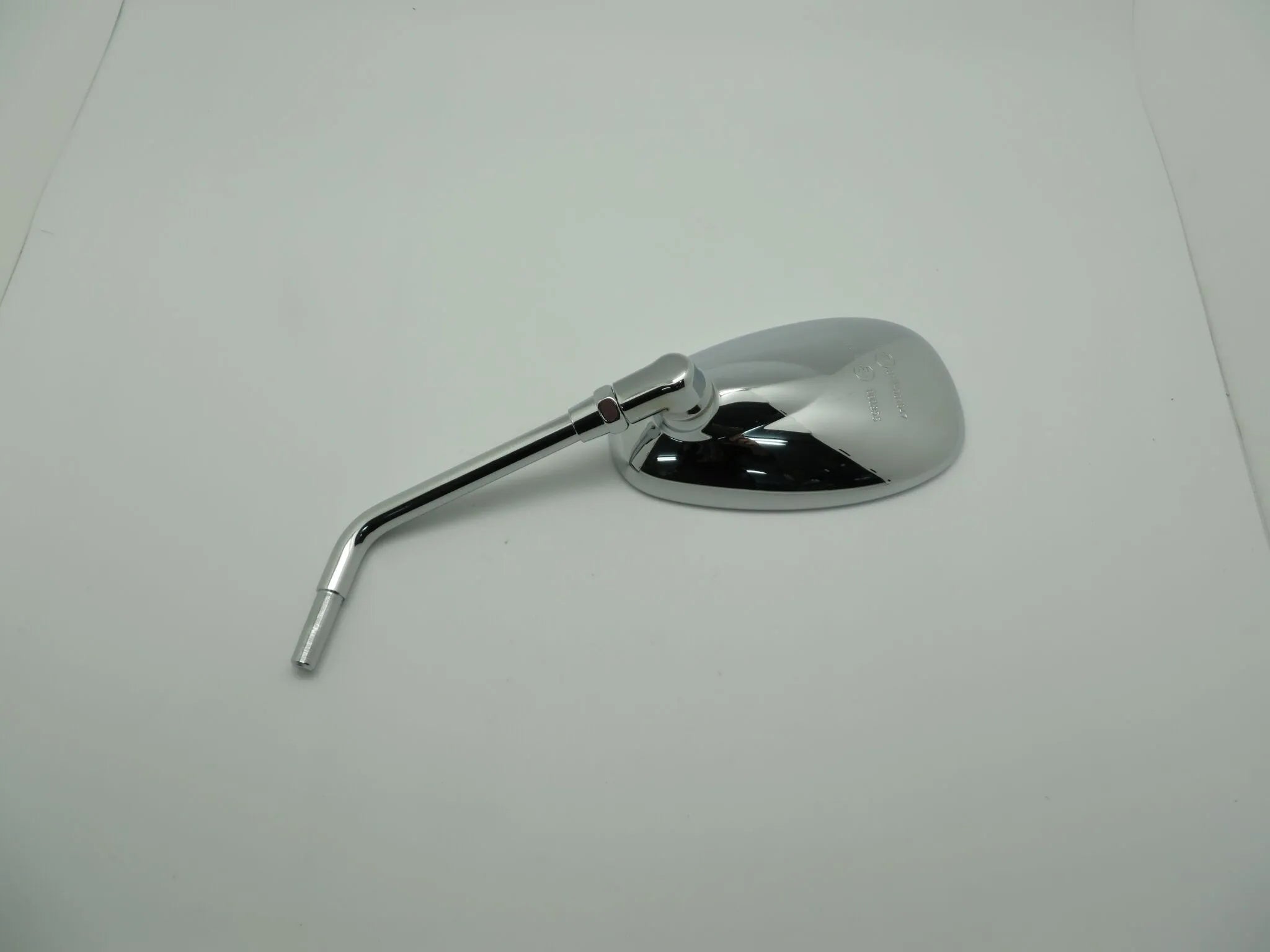Parts Europe E-mark Mirror - Chrome