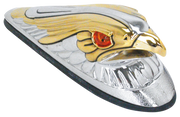 Zodiac Eagle's Head Fender Ornament with Light – Fender & Struts