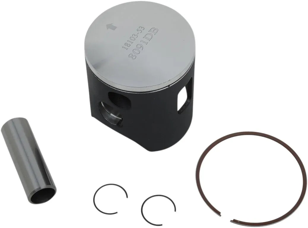 Wossner 2-stroke 124cc Piston Kit