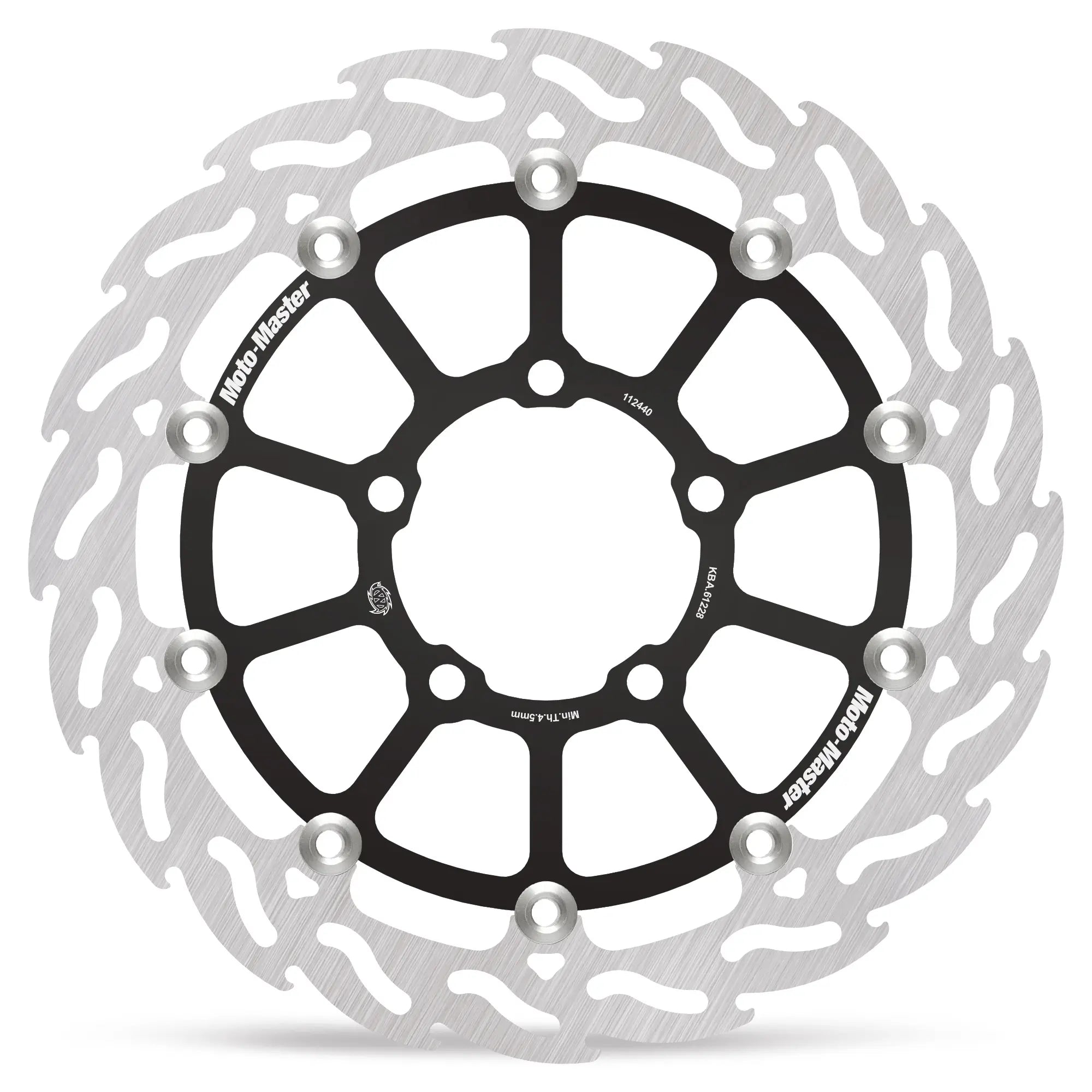 Moto-master Flame Floating Alu Bromsskiva 310mm - Fram