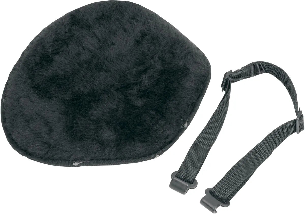 Saddlemen Gelcore Seat Pad - Breathable Fleece Comfort