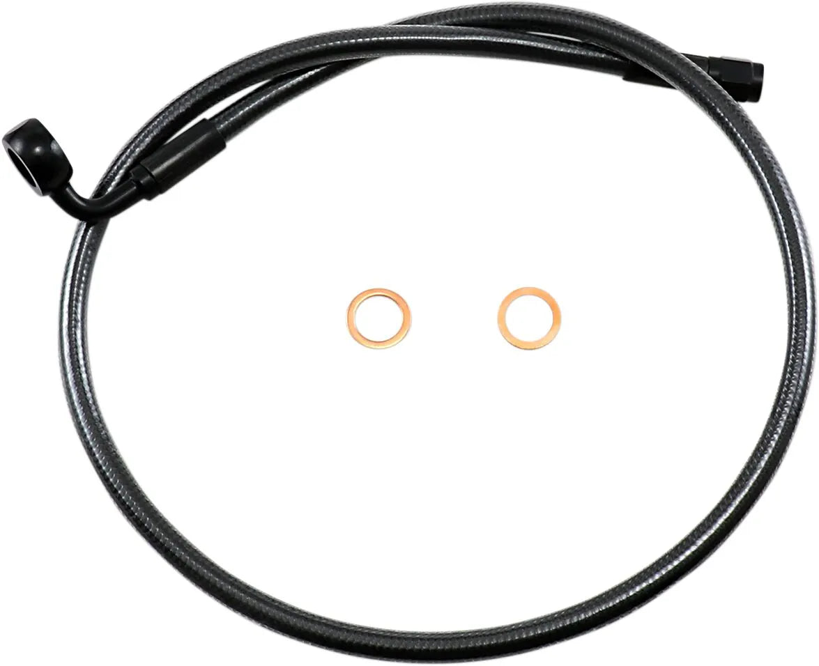 Magnum Shielding Abs Övre Bromsledningskit 30"
