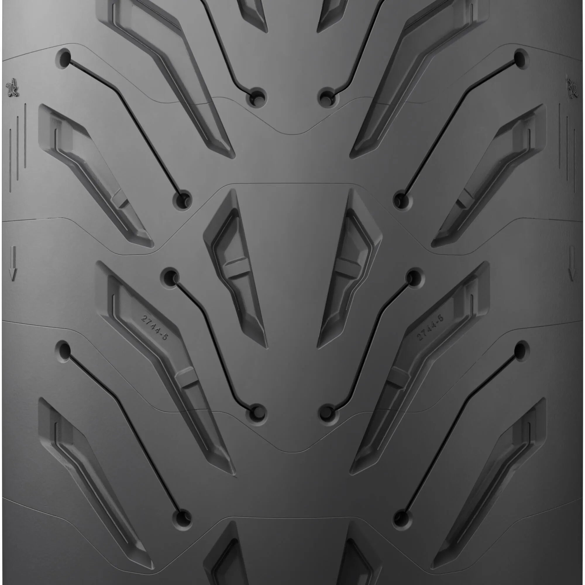 Michelin Road 6 Tire - 120/60zr17 Front