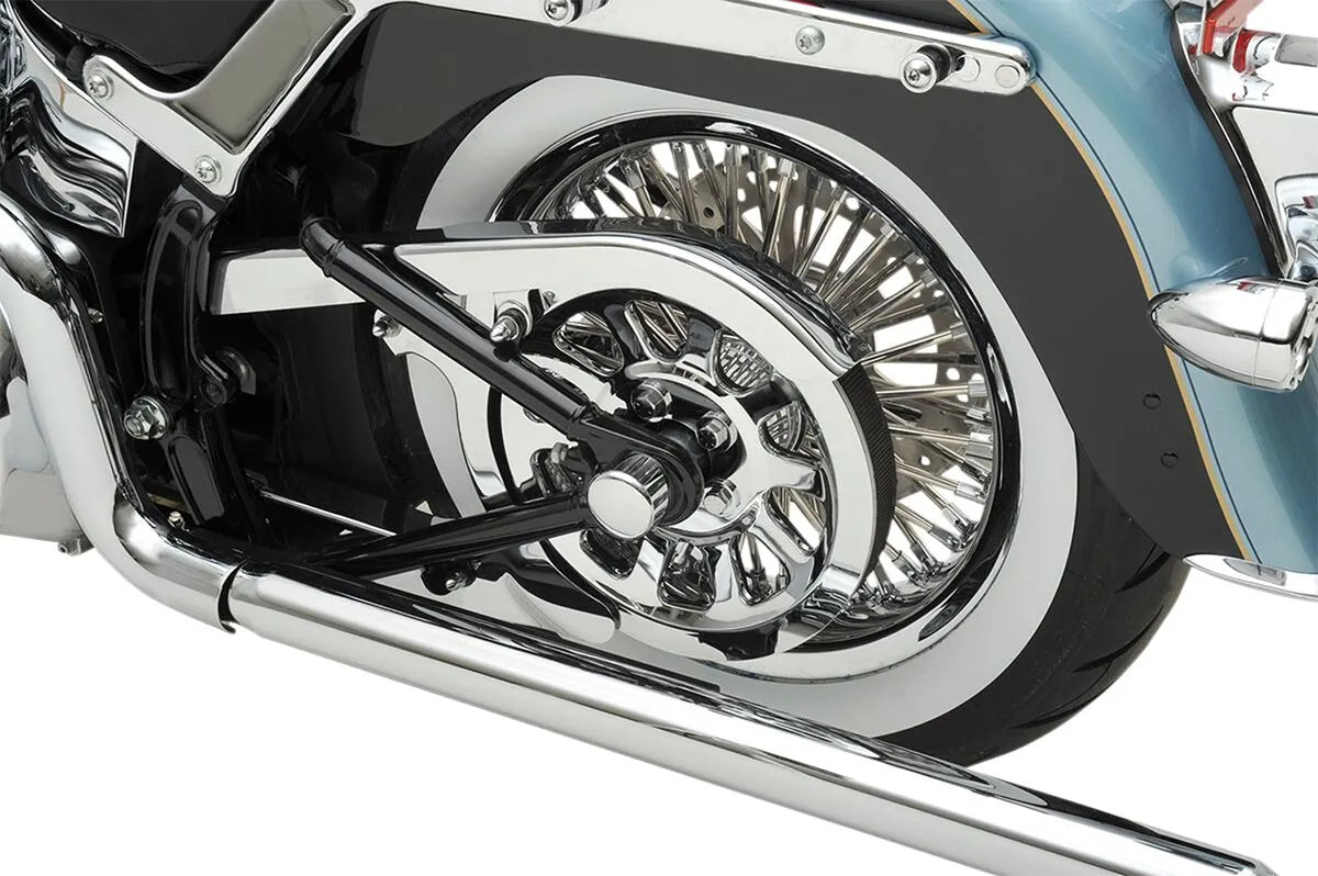 Drag Specialties Chrome Rear Pulley - 66t