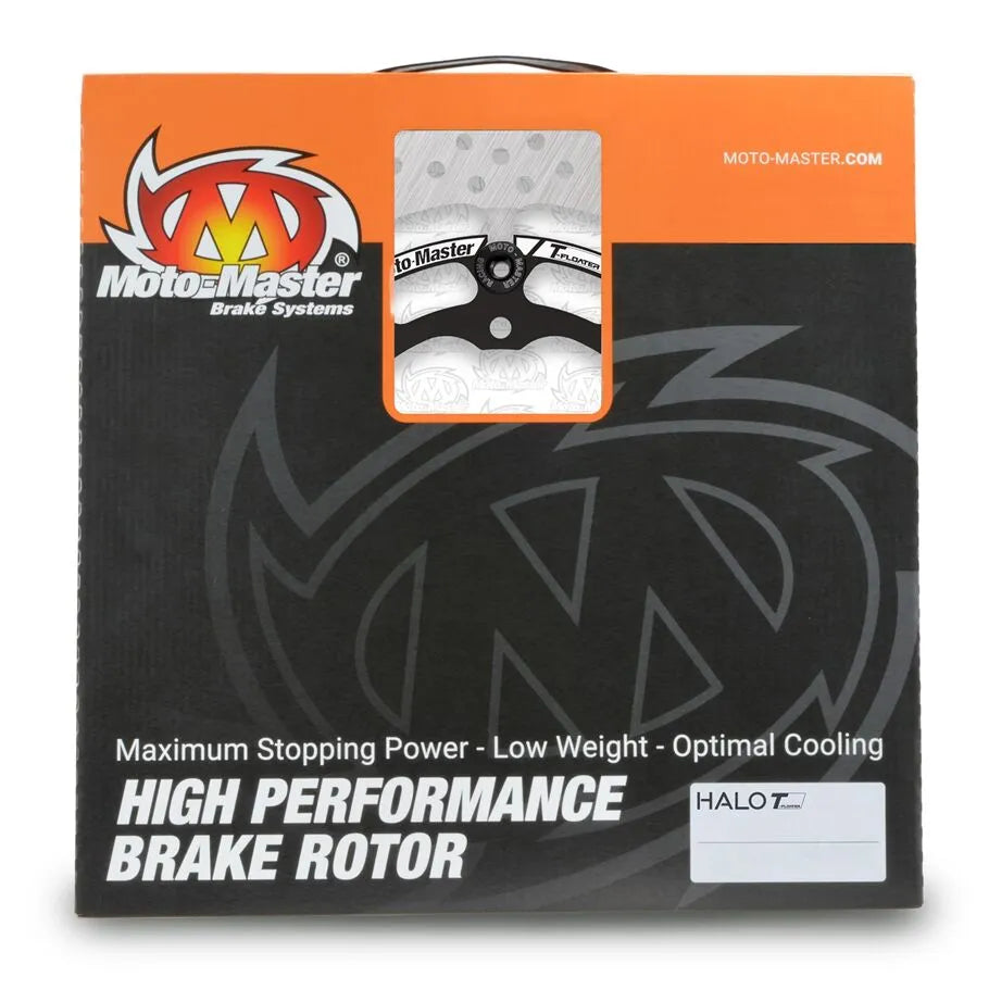 Moto-master Halo Series T-floater Bromsskiva - Fram